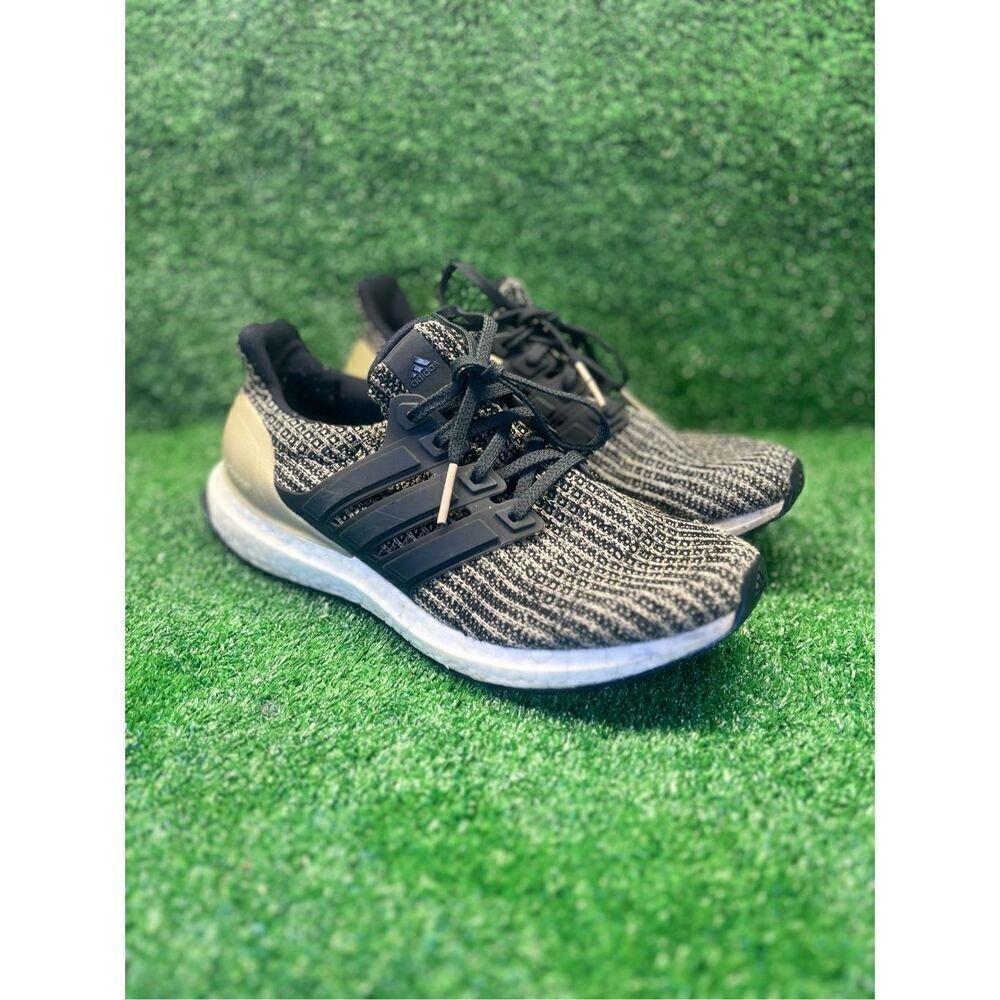 adidas Black and Gray Women’s Athletic Running Shoes - Picture 2 of 11